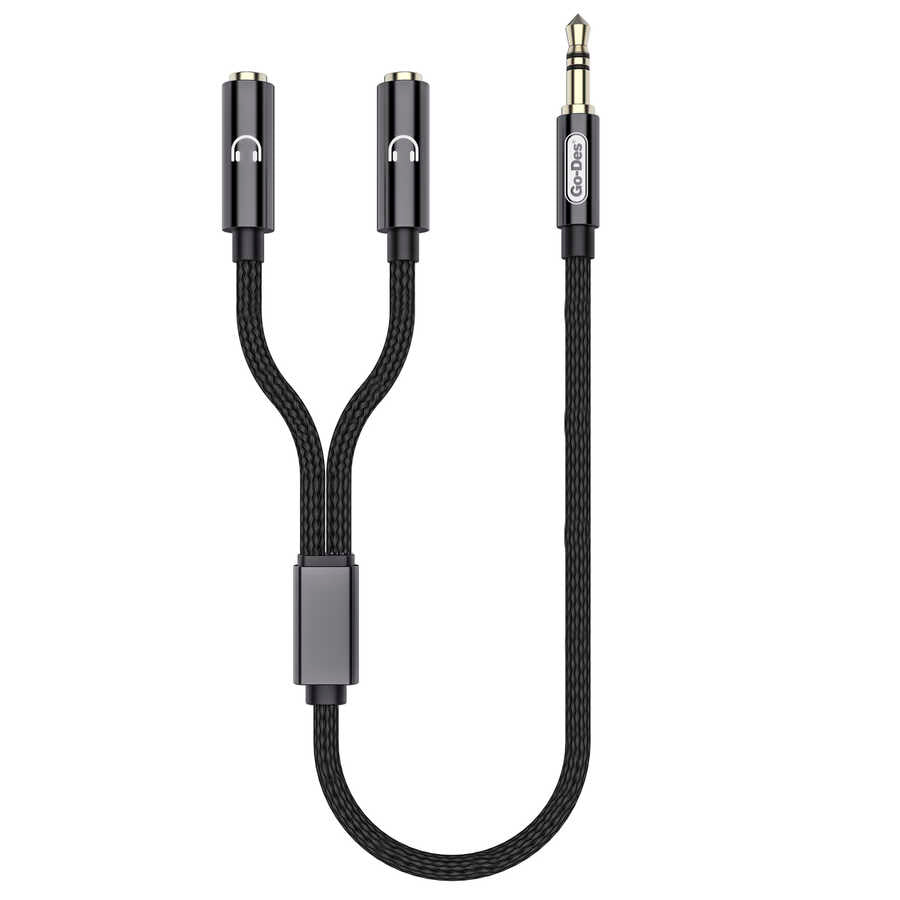 Go Des GAC-218 3.5mm Aux Çoğaltıcı - 1 Go Des GAC-218 3.5mm Aux Çoğaltıcı - 1